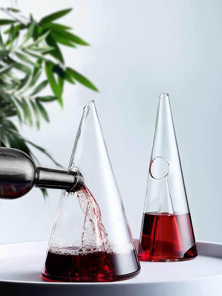 Cone Wine Decanter Separator B - Decanter Aerator Set recension och pris
