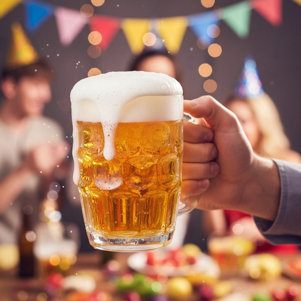 Creative Imitation Glass Plast - Wine In Beer Glass recension och pris