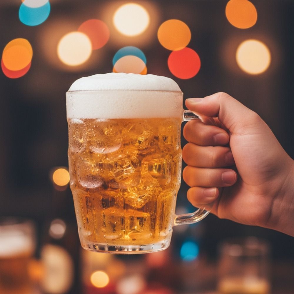 Creative Imitation Glass Plast - Wine In Beer Glass recension och pris