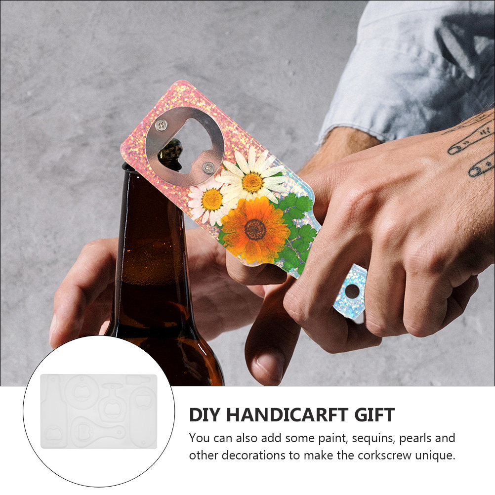 1Pcs Handheld Beer Opener Mold - Craft Beer & Wine U- recension och pris