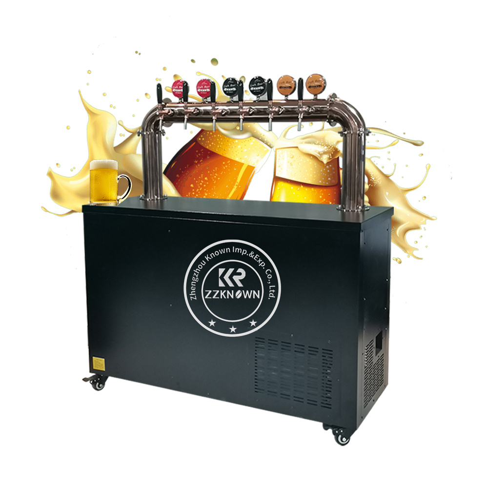 Beer Dispenser Beverage Cooler - Craft Beer & Wine U- recension och pris
