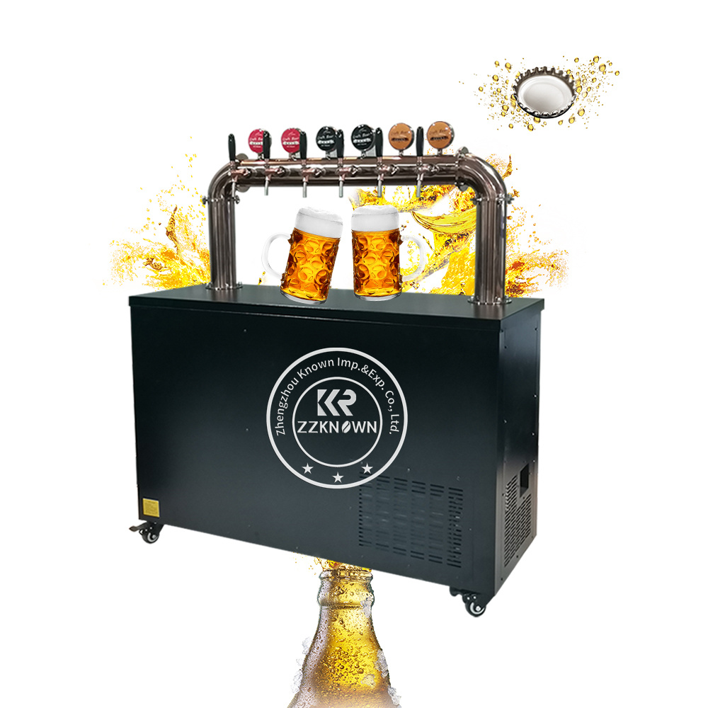 Beer Dispenser Beverage Cooler - Craft Beer & Wine U- recension och pris