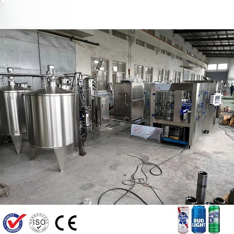 Automatic 330ml 3000 Cans Per  - Craft Beer & Wine U- recension och pris