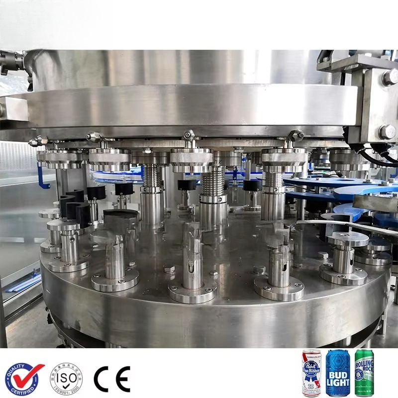 Automatic 330ml 3000 Cans Per  - Craft Beer & Wine U- recension och pris