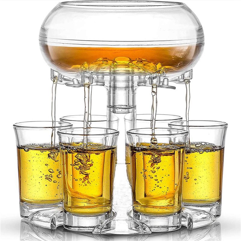 ABLN-2 Set 6 Shot Glass Wine W - Wine Beer Glass Set recension och pris