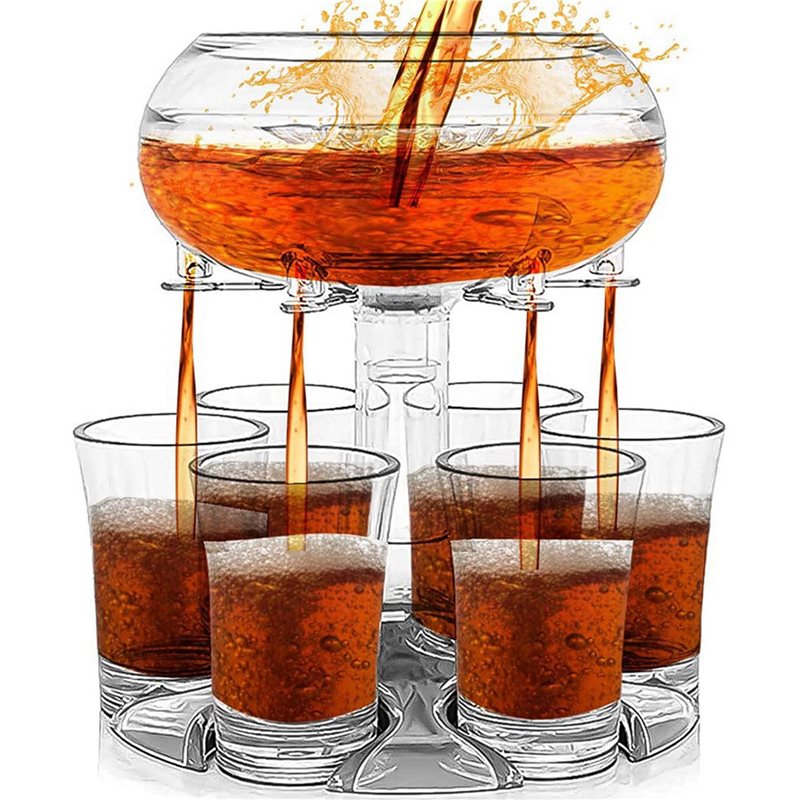 ABLN-2 Set 6 Shot Glass Wine W - Wine Beer Glass Set recension och pris