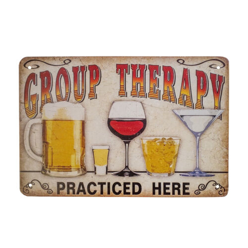 Funny Novelty Group Therapy Be - Wine Beer Pub recension och pris