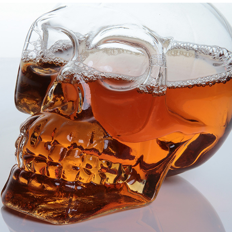 Creative Skull Head Decanter C - Wine Beer Spirit recension och pris