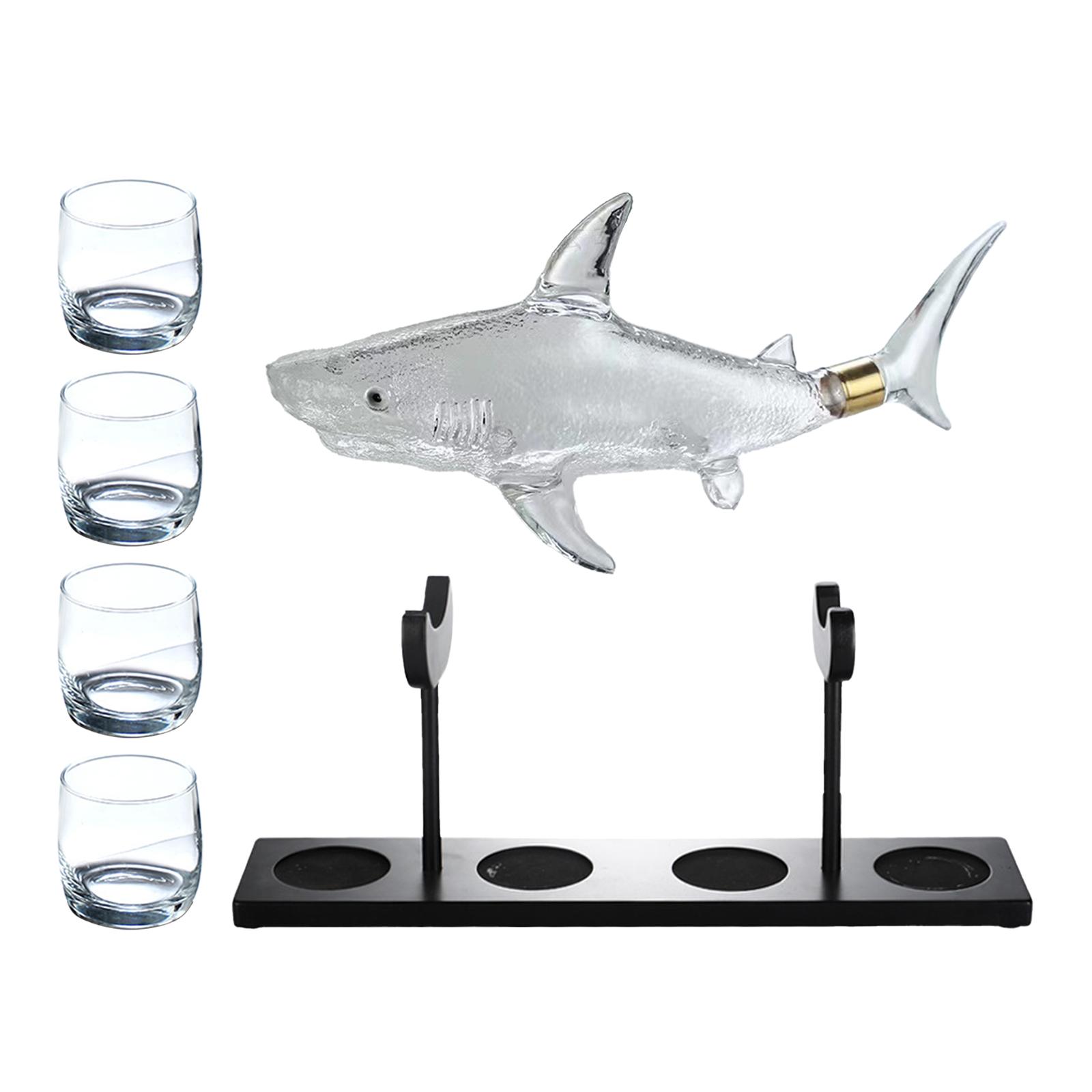 Wine Decanter Fish Shaped Wine - Decanter Aerator Set recension och pris
