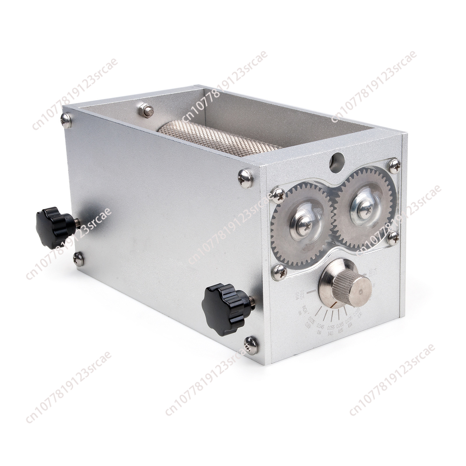 Stainless Steel 3 Roller Grain - Craft Beer & Wine U- recension och pris