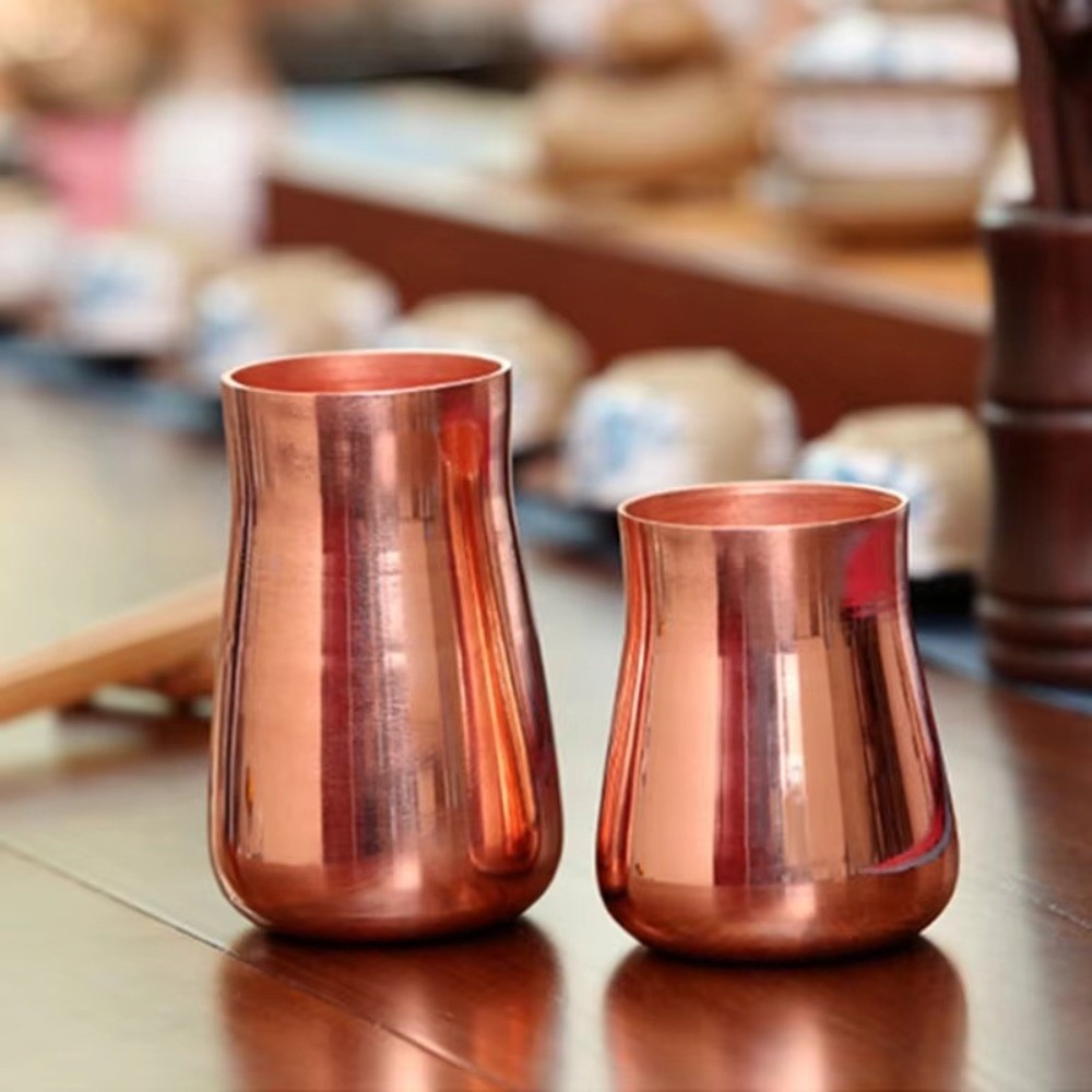 Handcrafted Pure Copper Mug Th - Wine In Beer Glass recension och pris