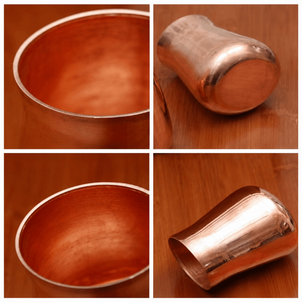 Handcrafted Pure Copper Mug Th - Wine In Beer Glass recension och pris