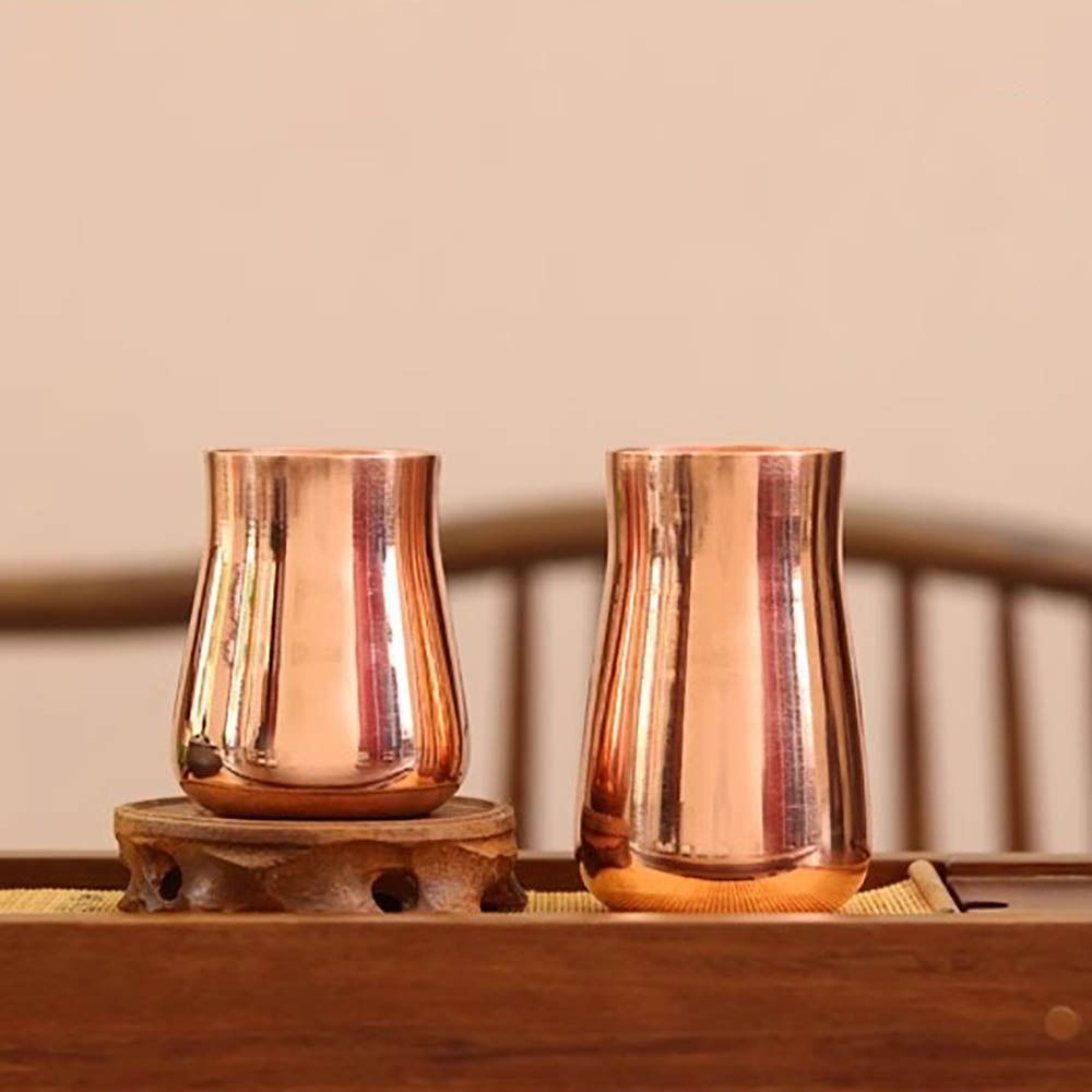 Handcrafted Pure Copper Mug Th - Wine In Beer Glass recension och pris