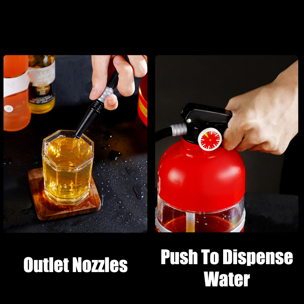 1.5L Beverage Dispenser Fire E - Wine Beer Spirit recension och pris