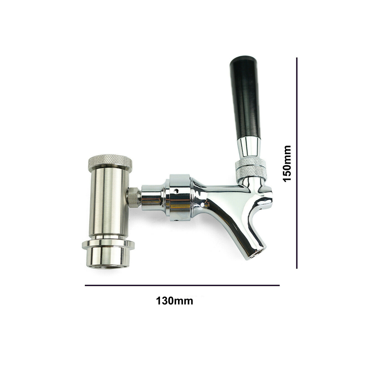 Ball Lock Flow Control Disconn - Craft Beer & Wine U- recension och pris