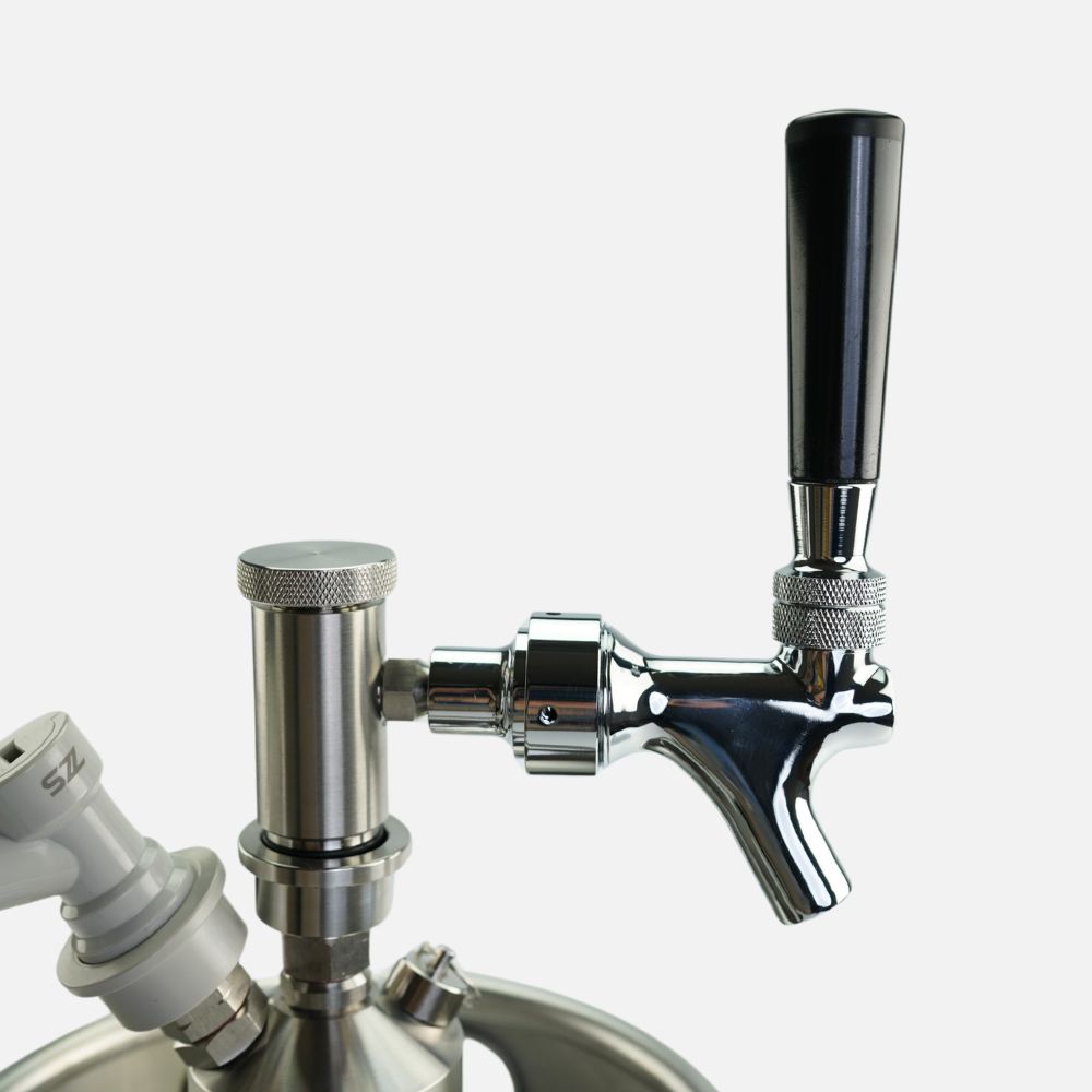 Ball Lock Flow Control Disconn - Craft Beer & Wine U- recension och pris