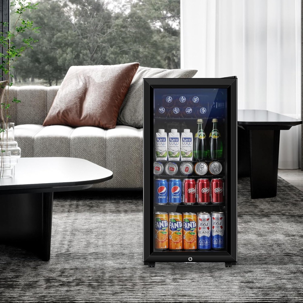 Beverage Refrigerator, Three P - Wine Beer Cooler Fridge recension och pris