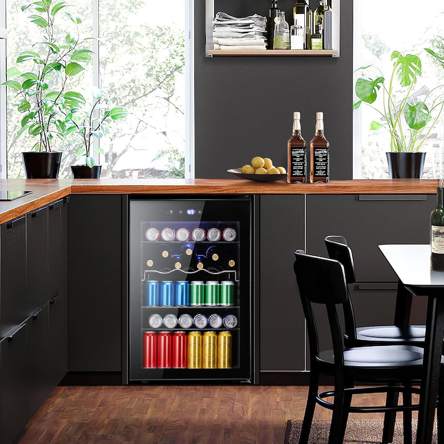 4.5 Cu.ft Beverage Cooler, 145 - Wine Beer Cooler Fridge recension och pris