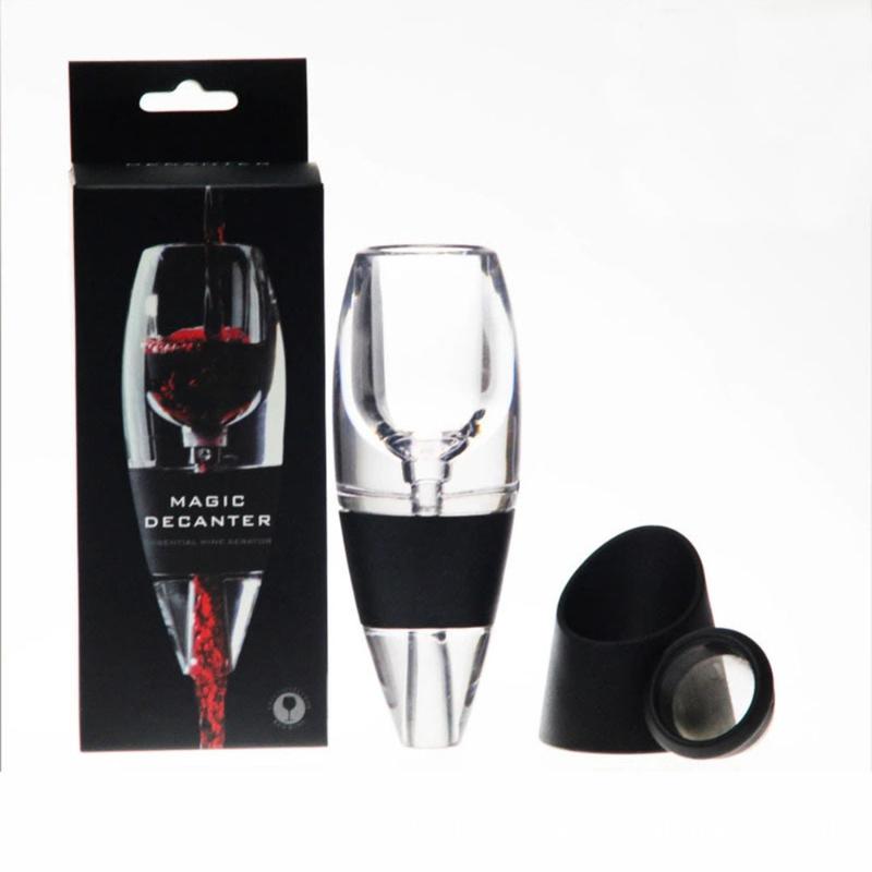 【M】1 Set Red Wine Whisky Aerat - Decanter Aerator Set recension och pris