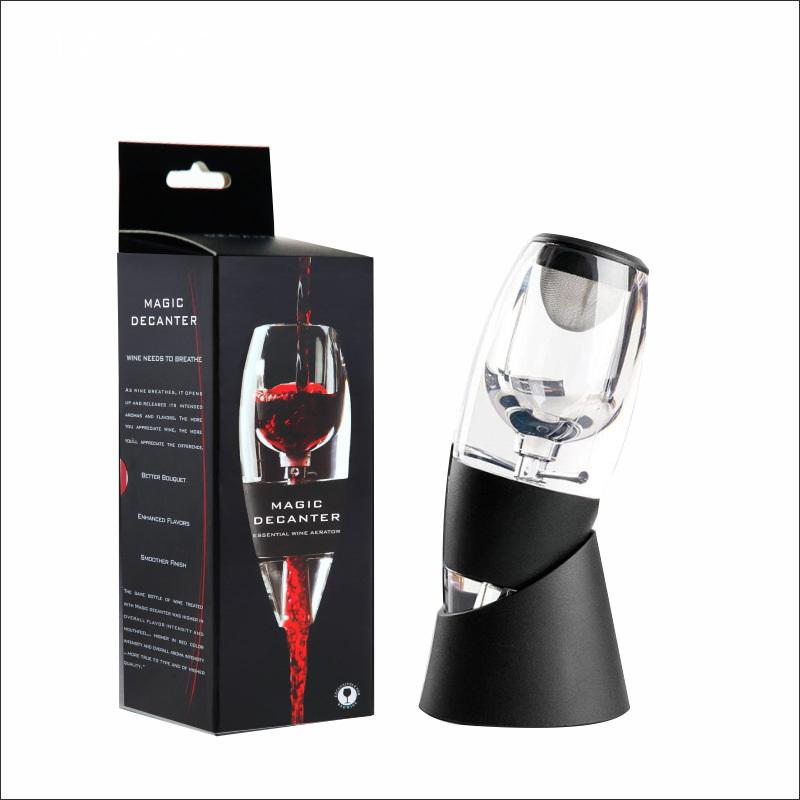【M】1 Set Red Wine Whisky Aerat - Decanter Aerator Set recension och pris