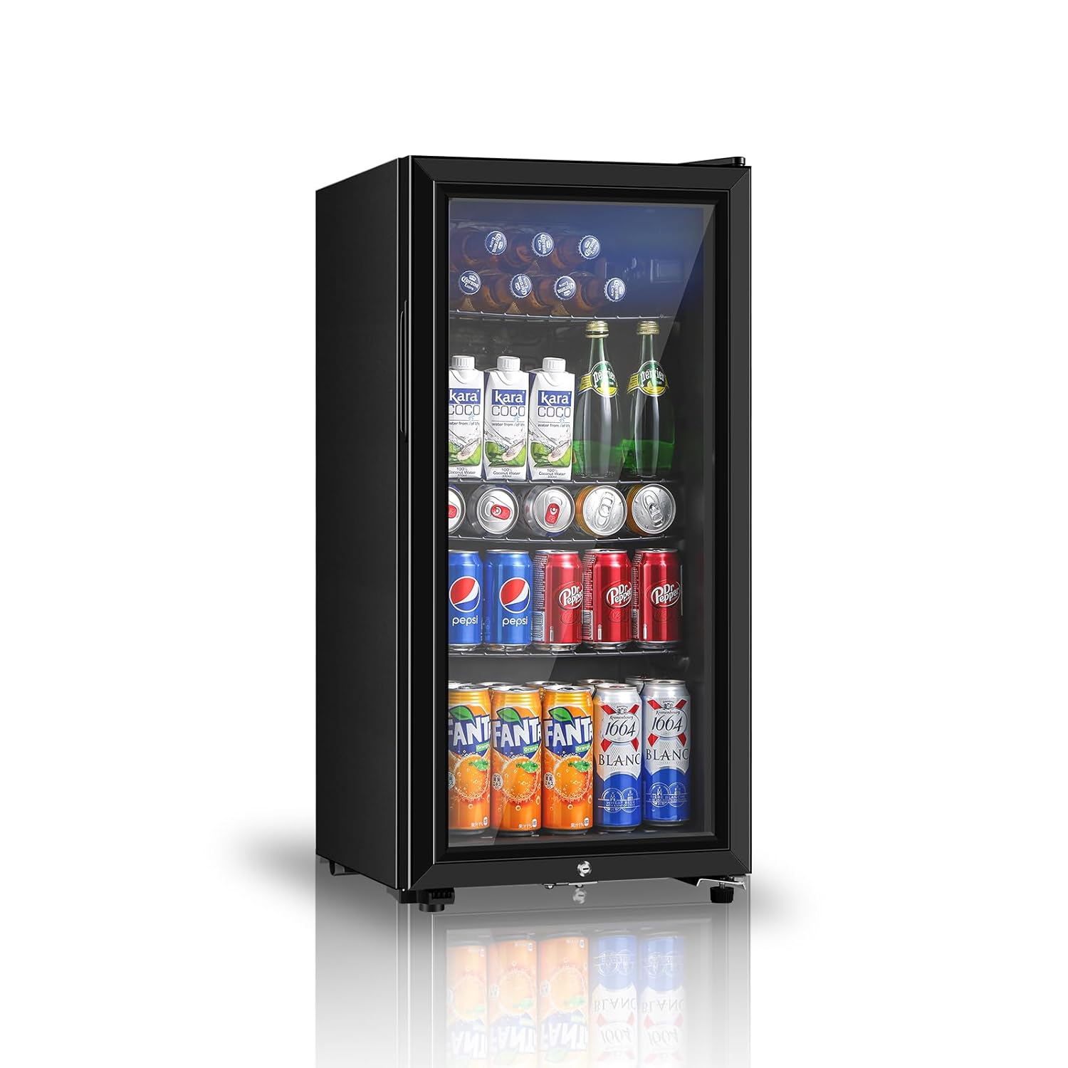 Beverage Refrigerator, 3.2 Cu. - Wine Beer Cooler Fridge recension och pris