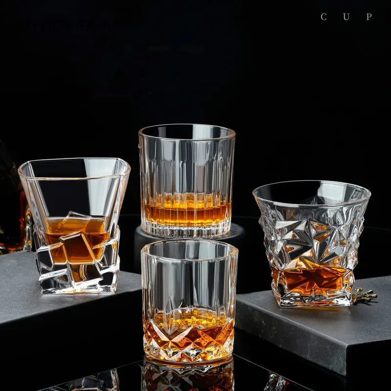 Lead-Free Glass Cup Household  - Wine Beer Glass Set recension och pris