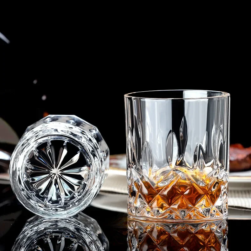 Lead-Free Glass Cup Household  - Wine Beer Glass Set recension och pris