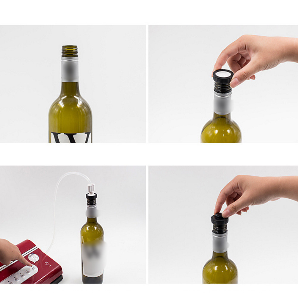 Premium Food Grade Silicone Wi - Wine Beer Red recension och pris