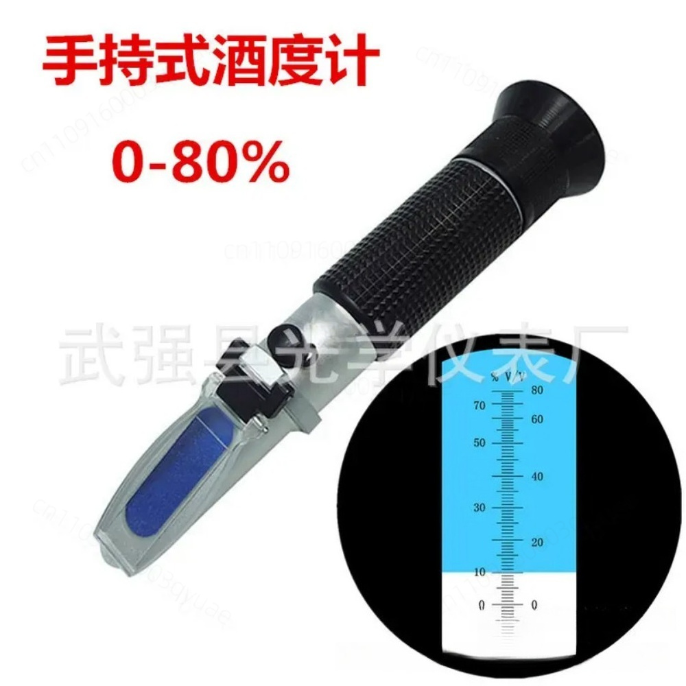 for Handheld Refractometer Alc - Wine Beer Spirit recension och pris