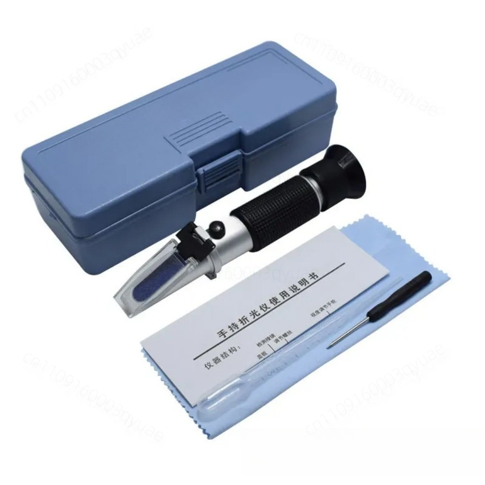 for Handheld Refractometer Alc - Wine Beer Spirit recension och pris