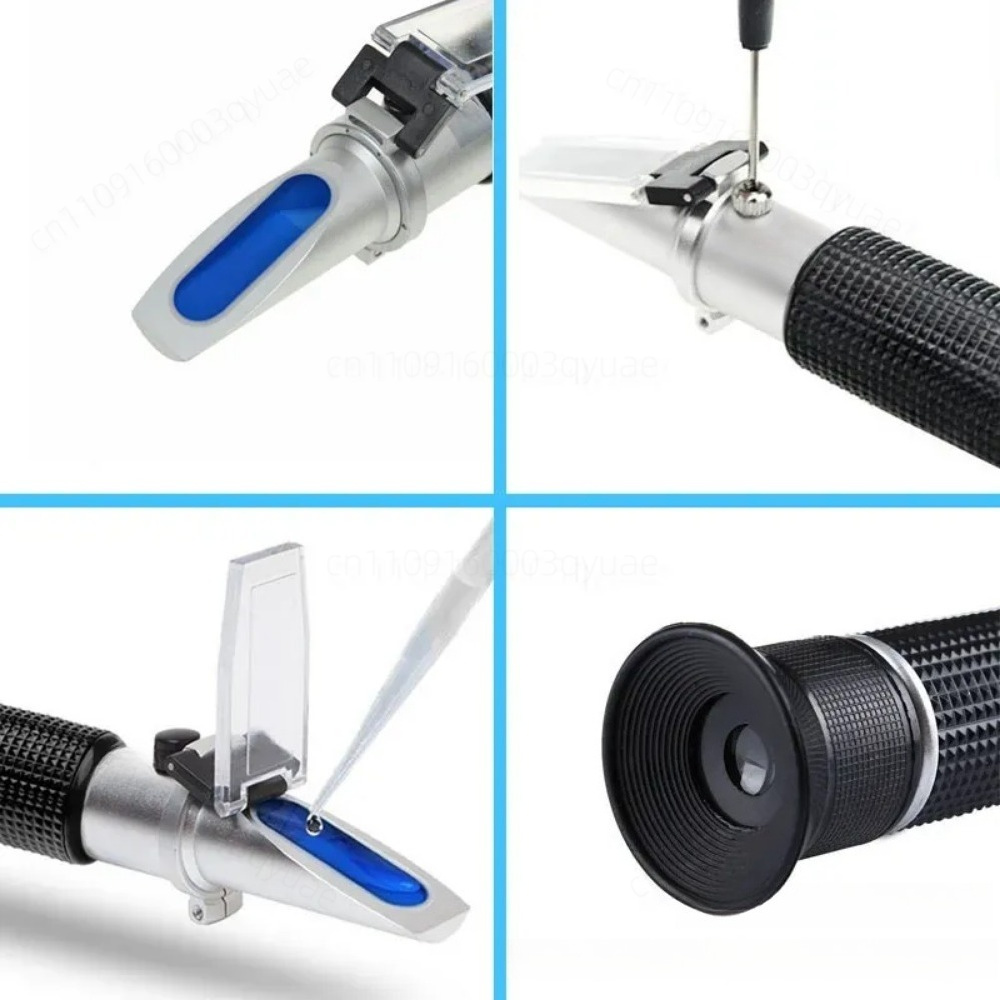 for Handheld Refractometer Alc - Wine Beer Spirit recension och pris