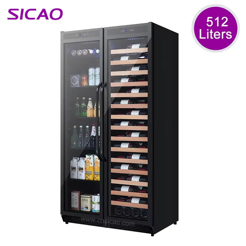 Built In Beverage Fridge Doubl - Wine Beer Cooler Fridge recension och pris