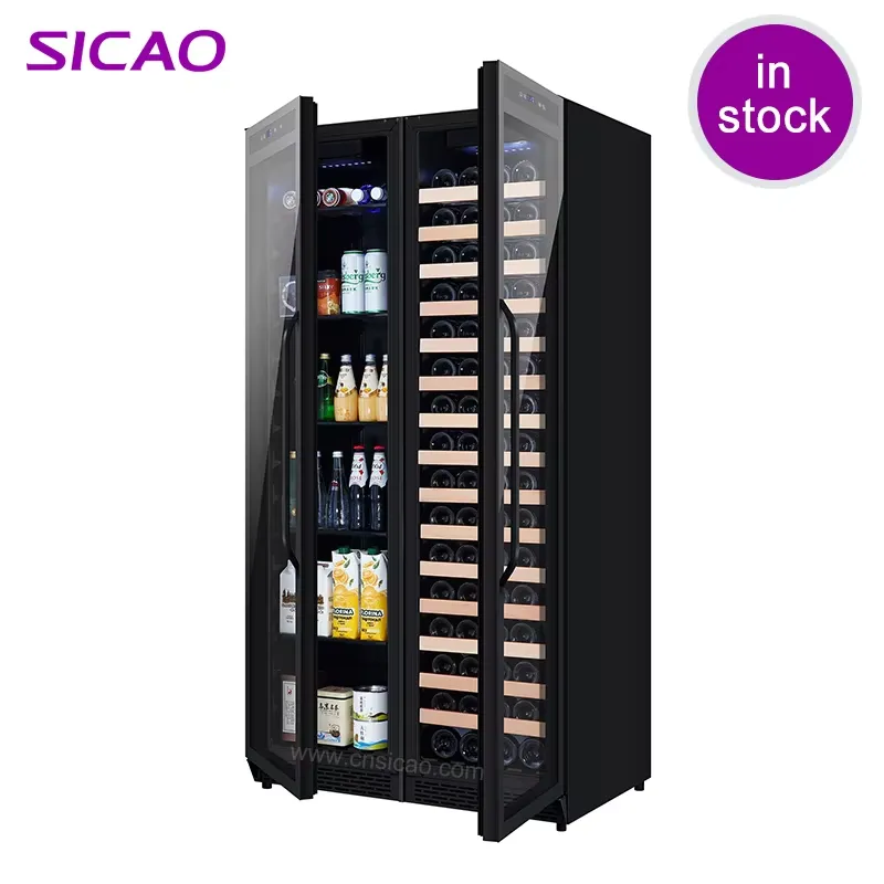 Built In Beverage Fridge Doubl - Wine Beer Cooler Fridge recension och pris