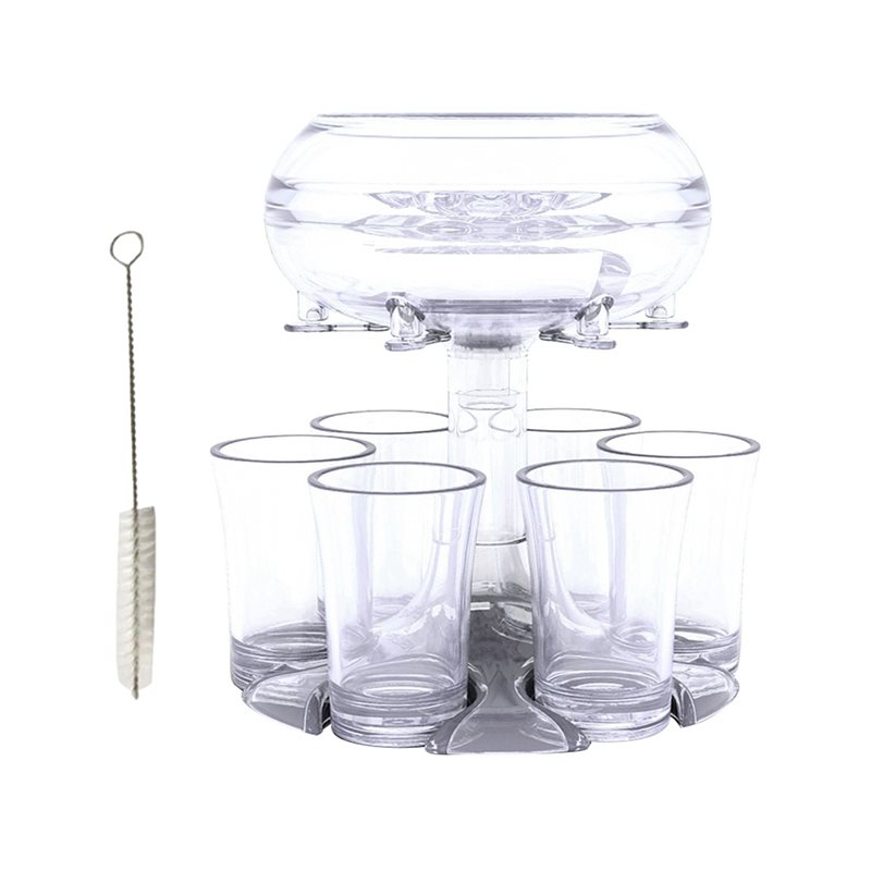 M11K-2 Set 6 Shot Glass Wine W - Wine Beer Glass Set recension och pris