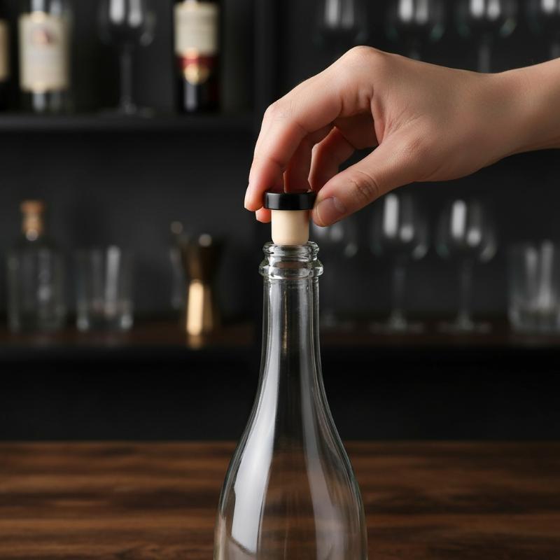 10Pcs Replacement Reusable Cor - Wine Beer Tasting recension och pris