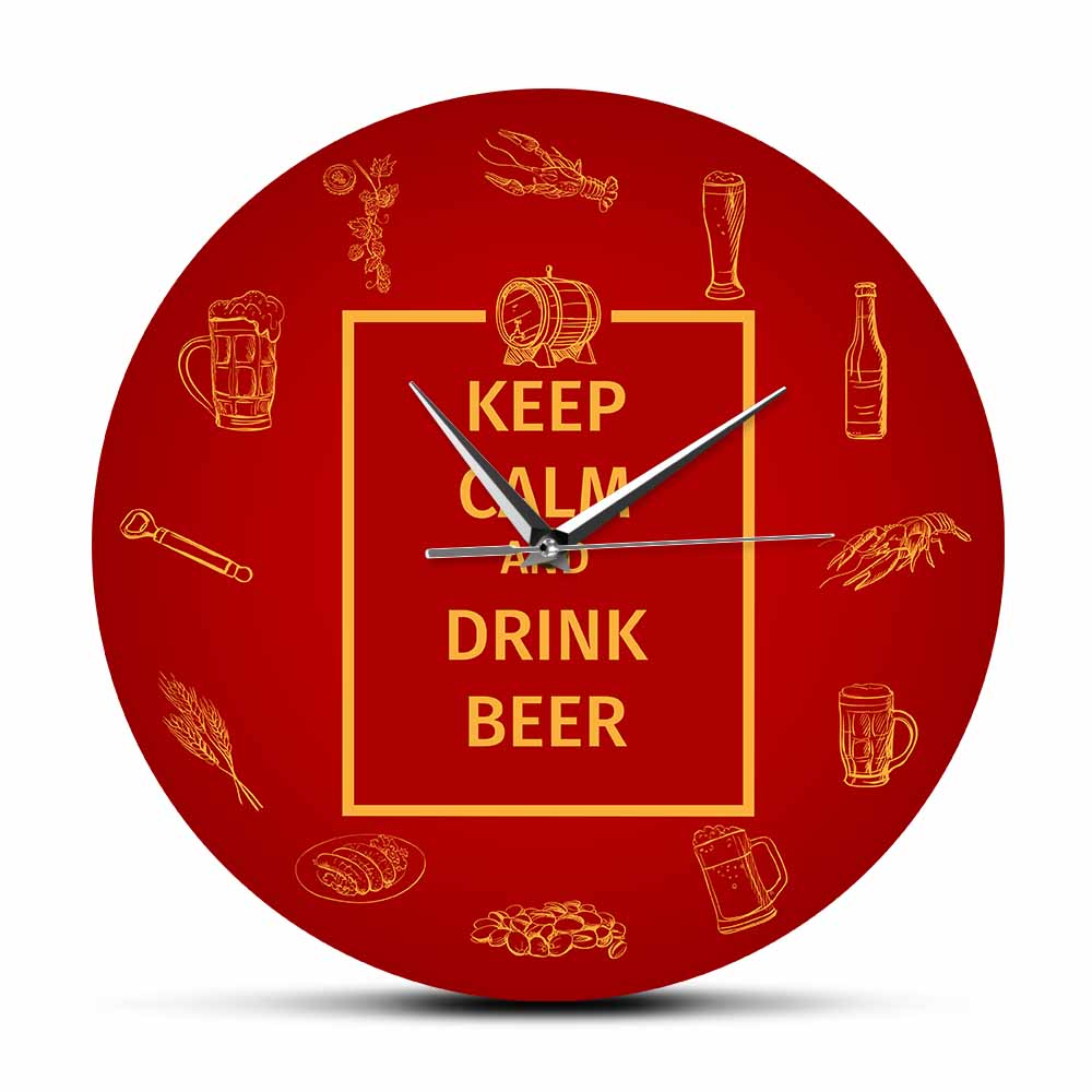 Keep Calm And Drink Beer Wine  - Wine Beer Pub recension och pris