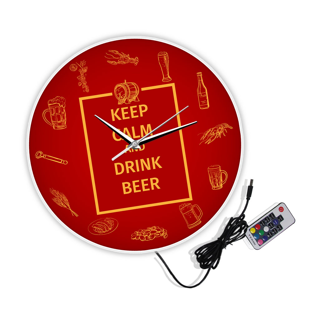 Keep Calm And Drink Beer Wine  - Wine Beer Pub recension och pris