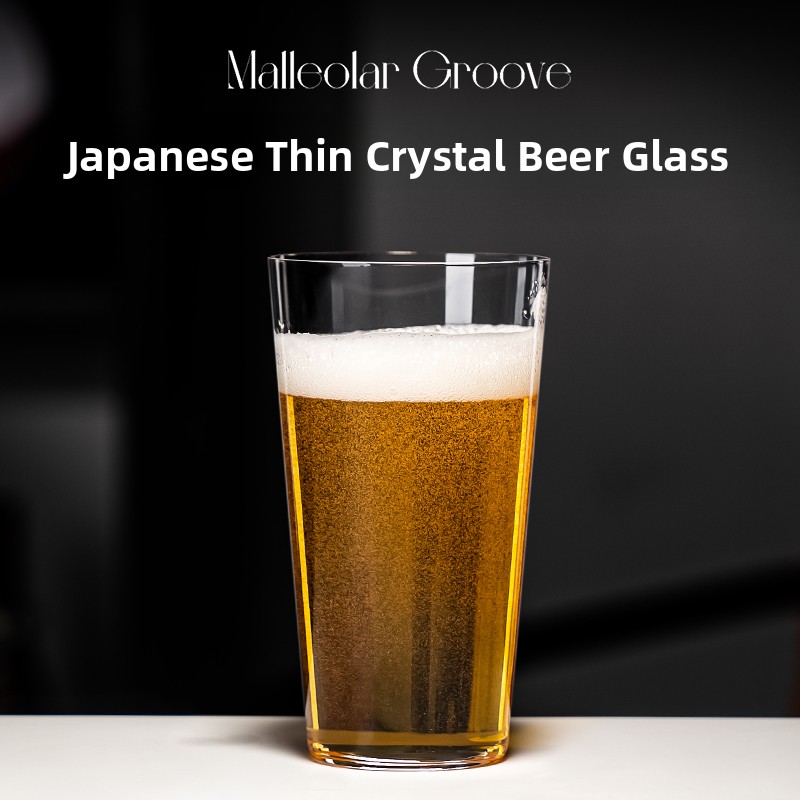 High-End Japanese Craft Crysta - Craft Beer & Wine U- recension och pris