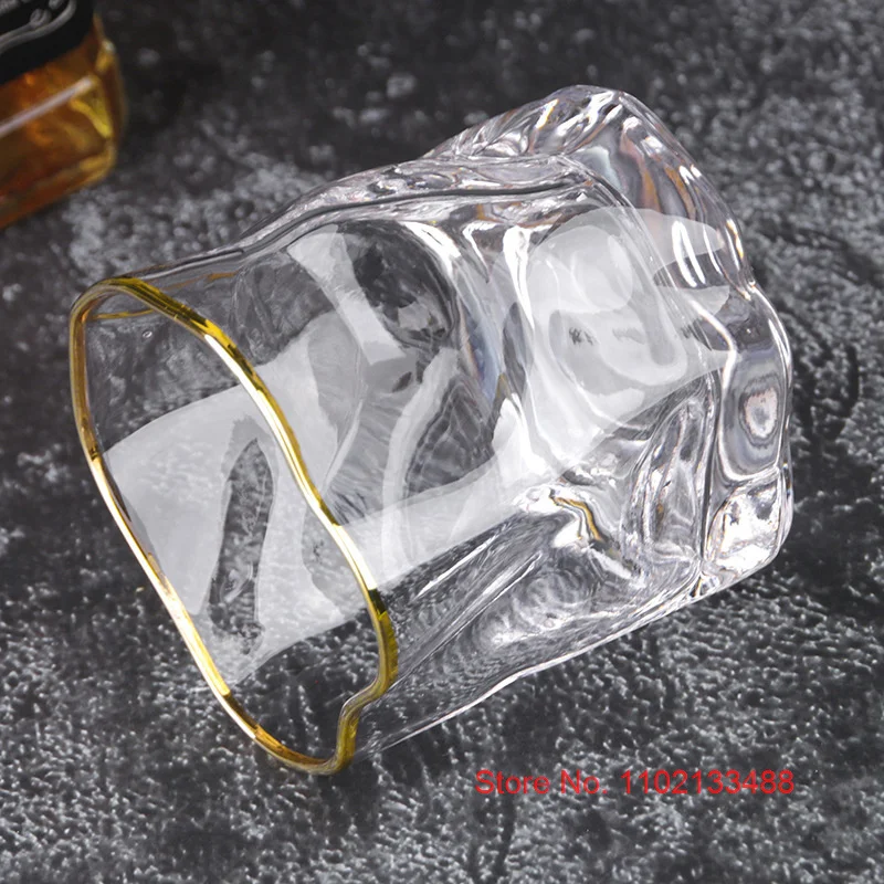 Irregular Whiskey Crystal Cup  - Wine Beer Tasting recension och pris