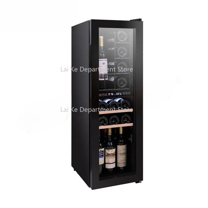 Supermarket Glass Chiller Mini - Wine Beer Cooler Fridge recension och pris
